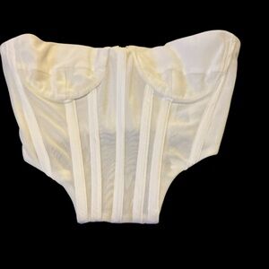 Bardot Ivory Shapewear Corset